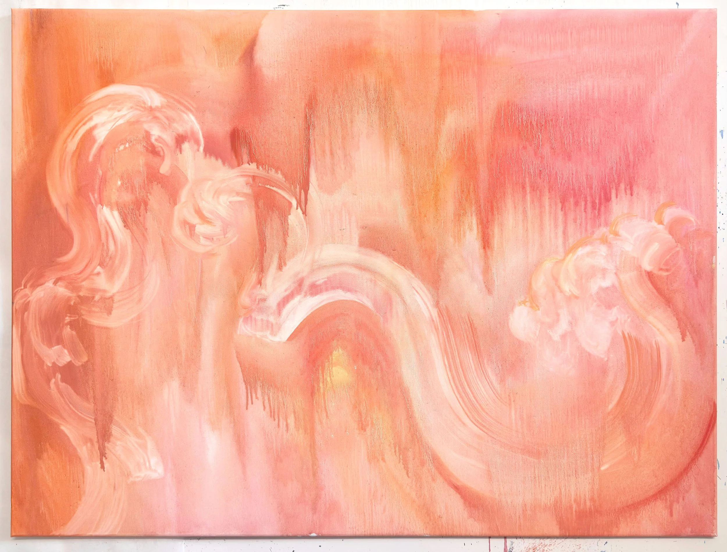 Tang II, 36x48 in., oil on canvas, $950
