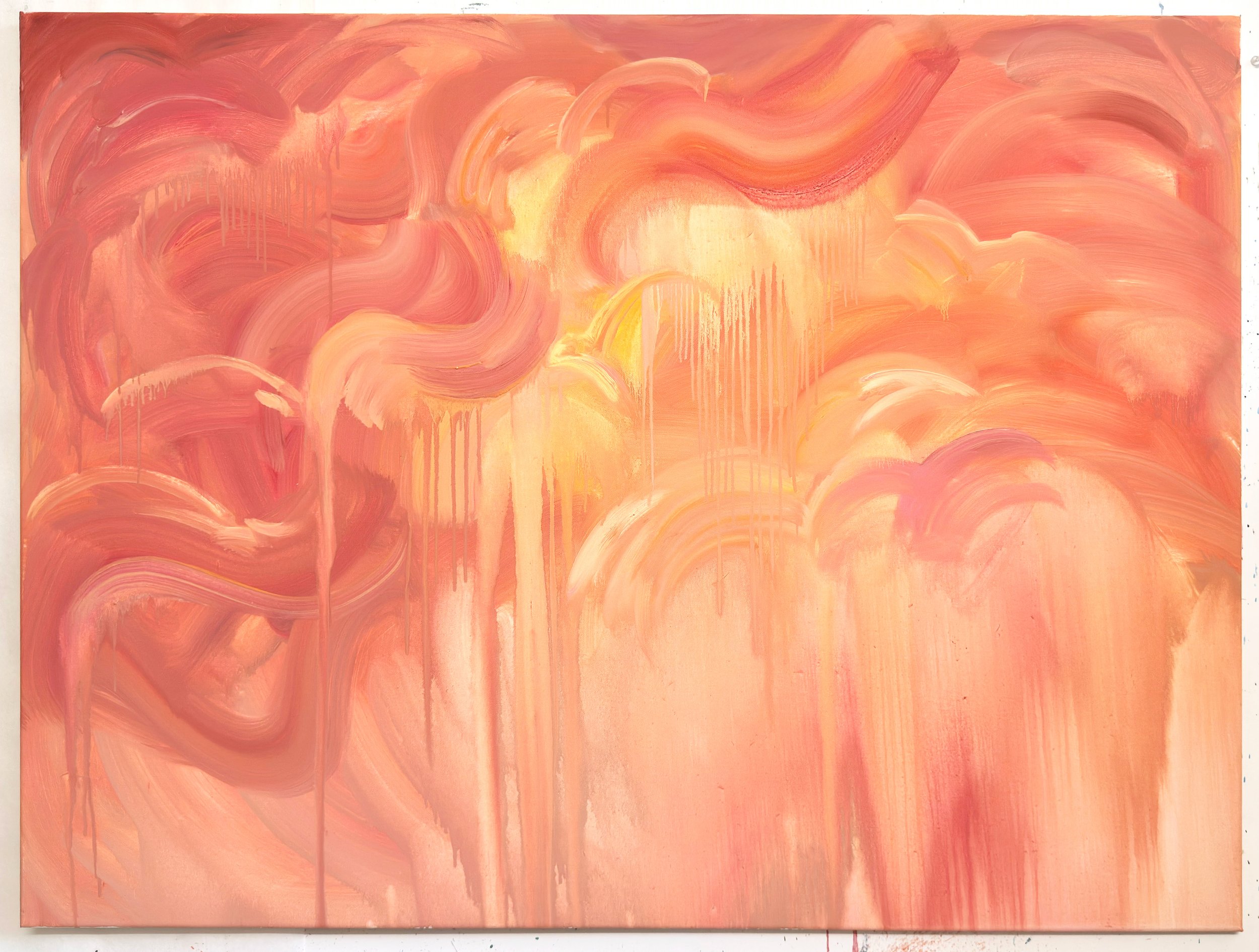 Tang III, 36x48 in., oil on canvas, $950