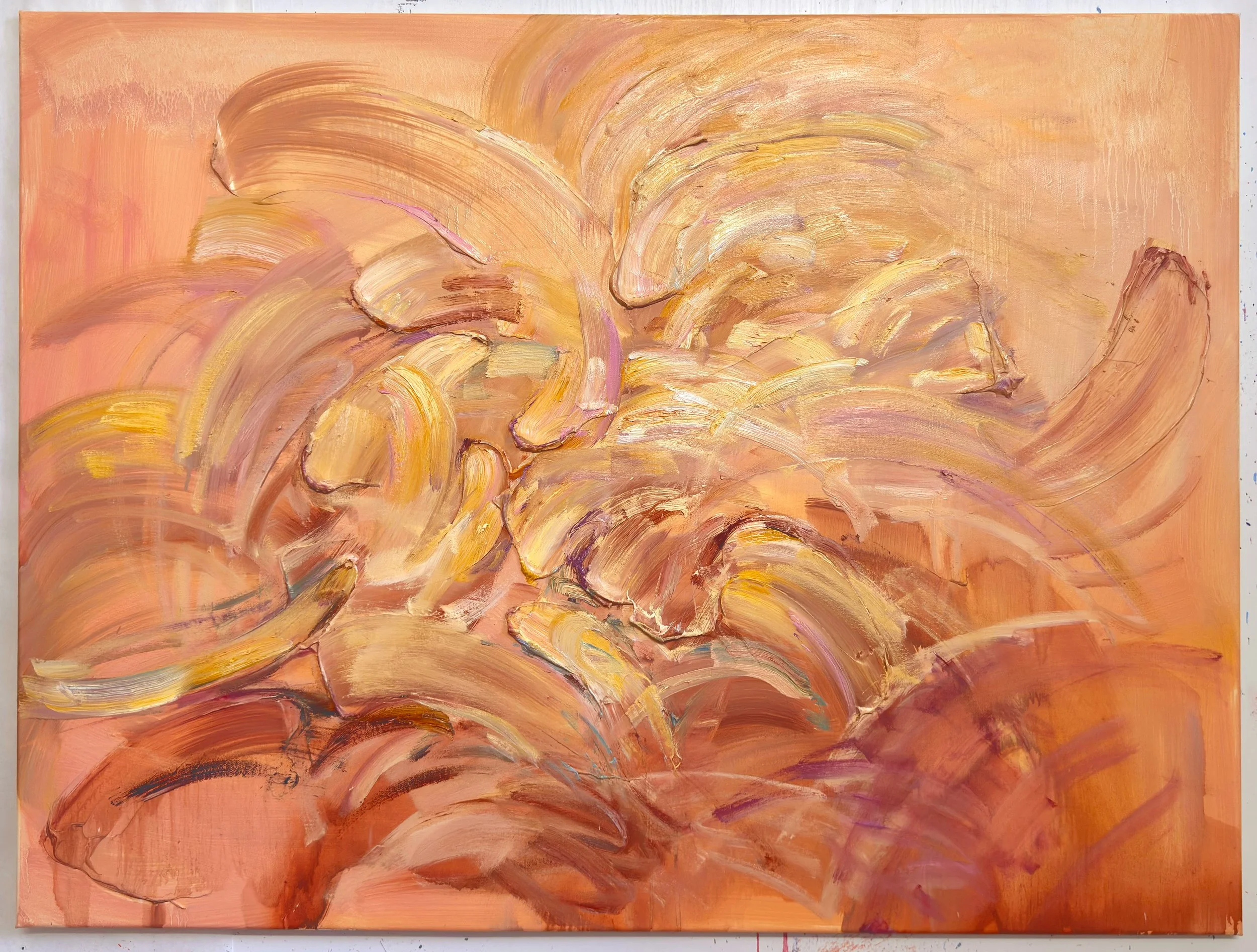 SOLD. Perpetuity I, 36x48 in., oil on canvas, $1,000