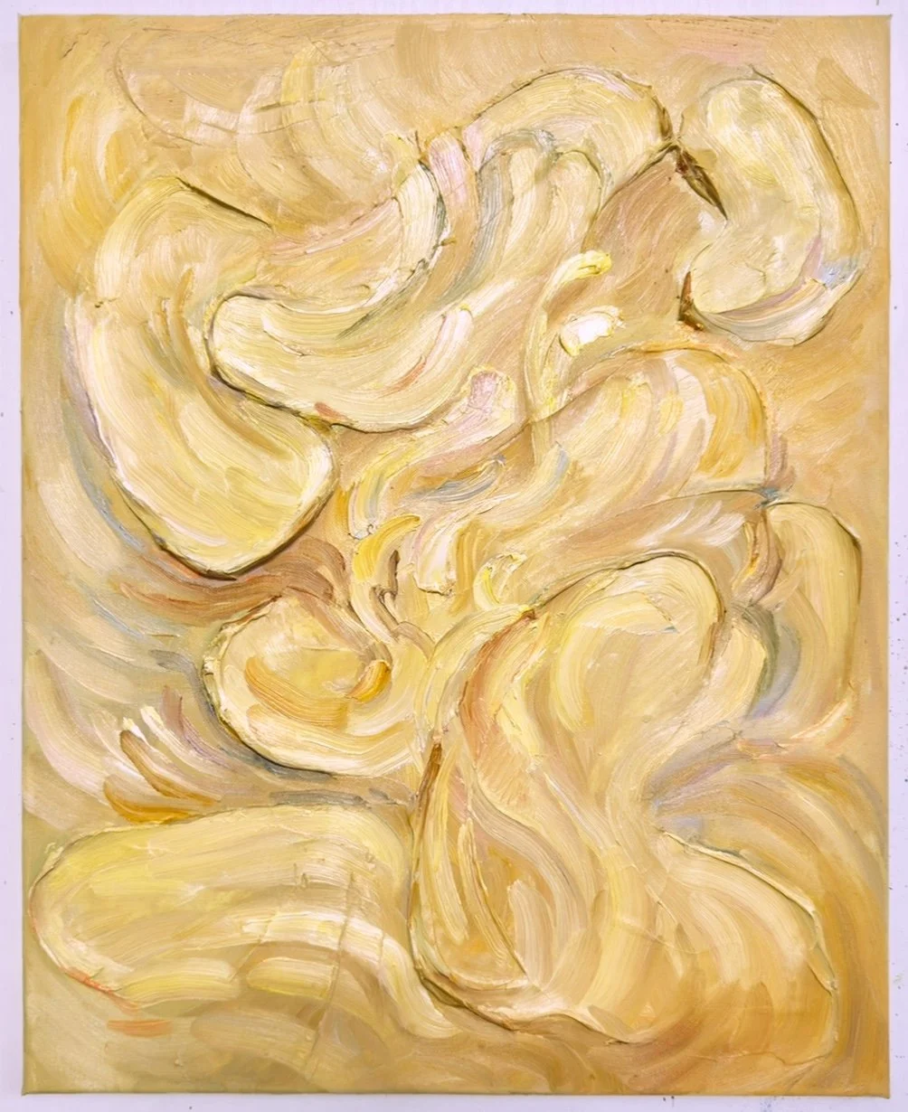 Squash, 16x20 in., oil on canvas, $300