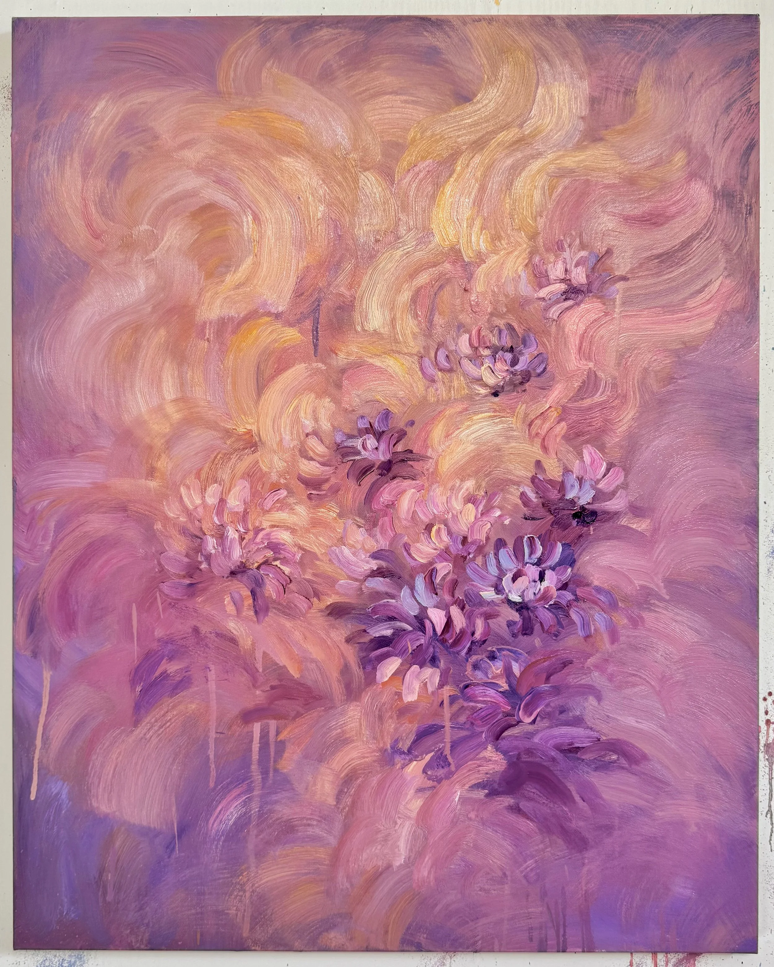 Golden Hour II, 24x30 in., oil on canvas, $600