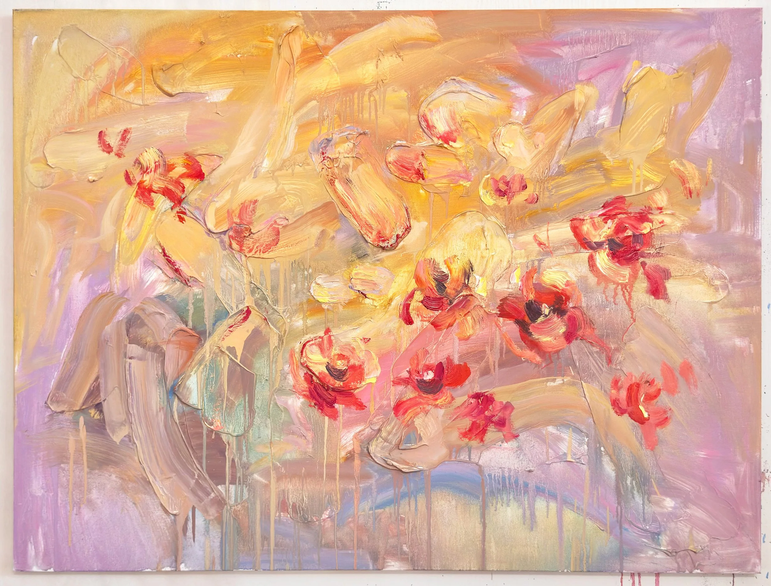 Morning Affirmations, 30x40 in., oil on canvas, $800