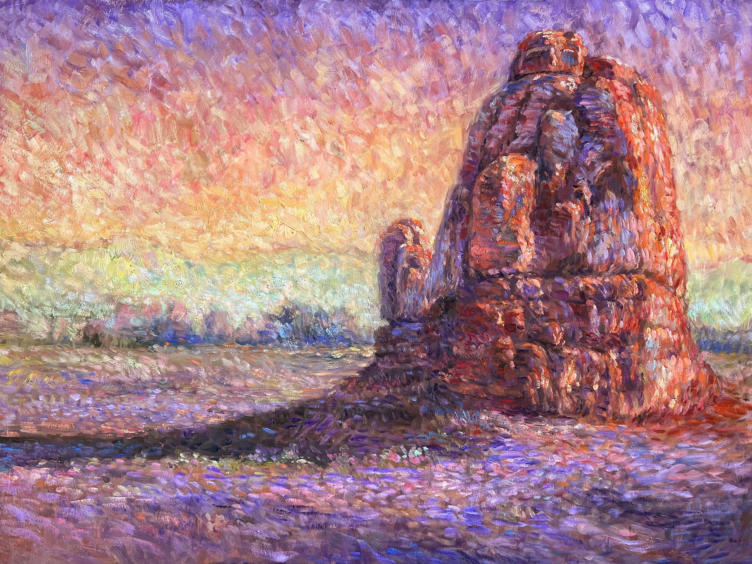 Arches (After Haystacks)