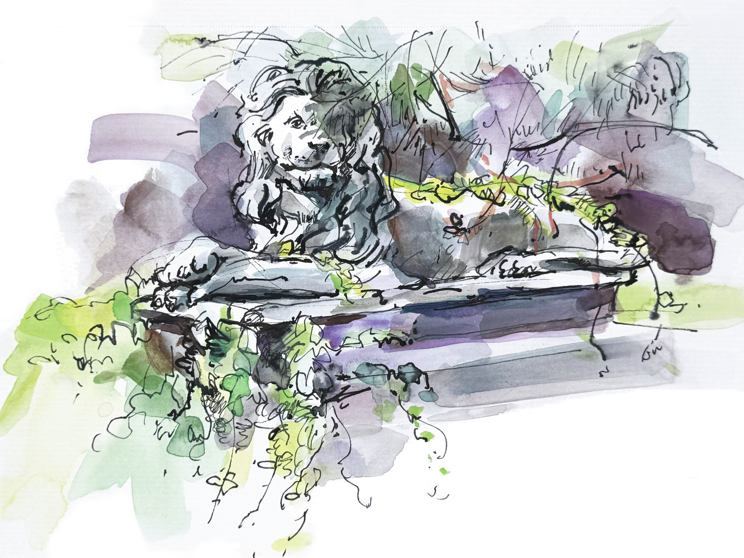 Lion, Elizabeth Street Garden
