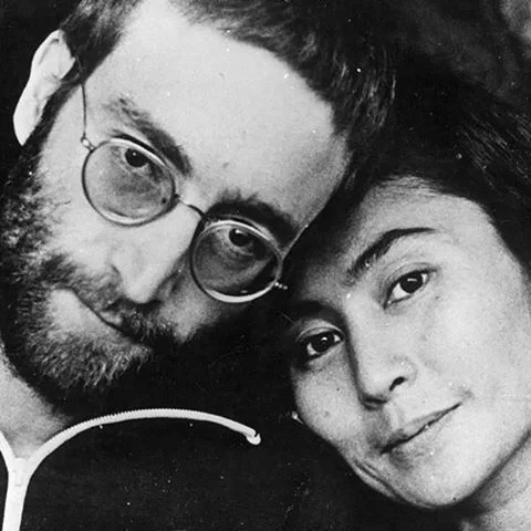 Relationship goals. #johnandyokoforever