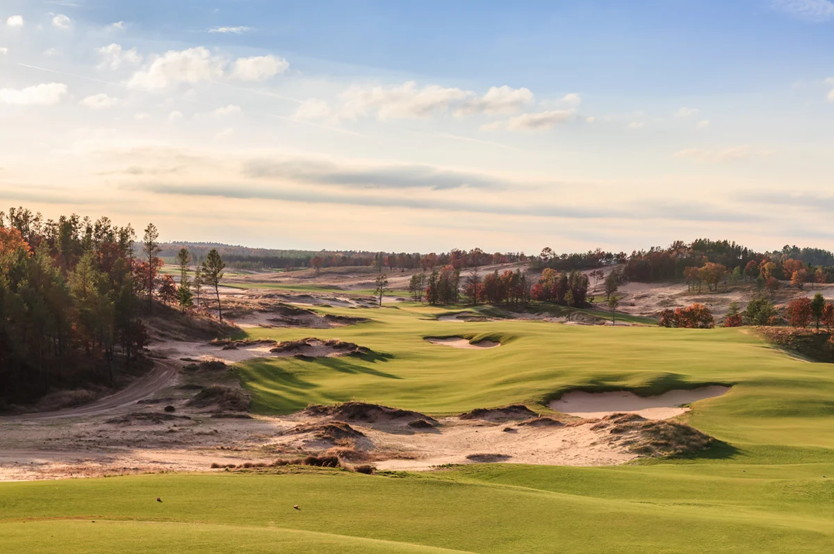 #10 at Sand Valley