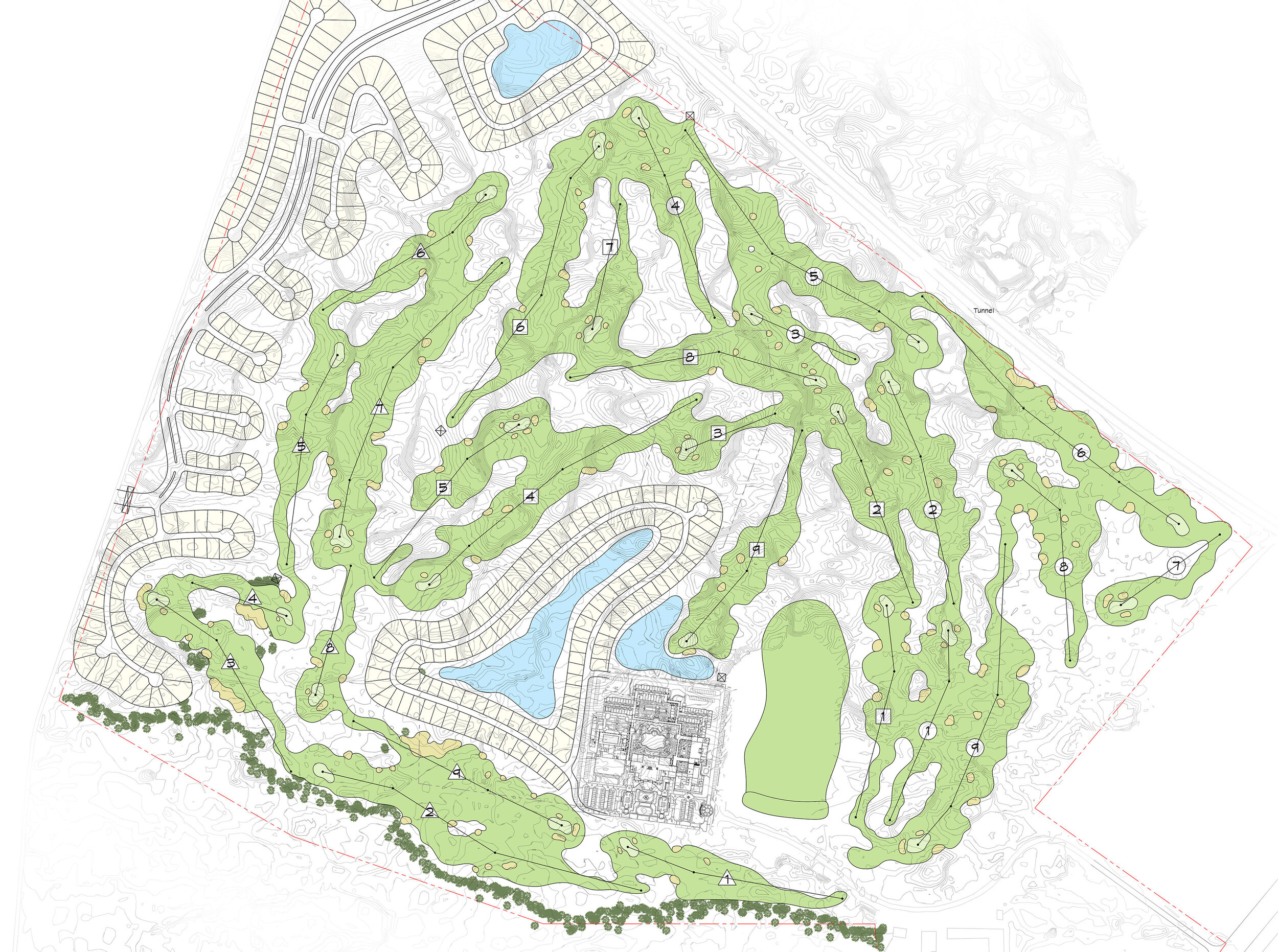 1st Conceptual Routing