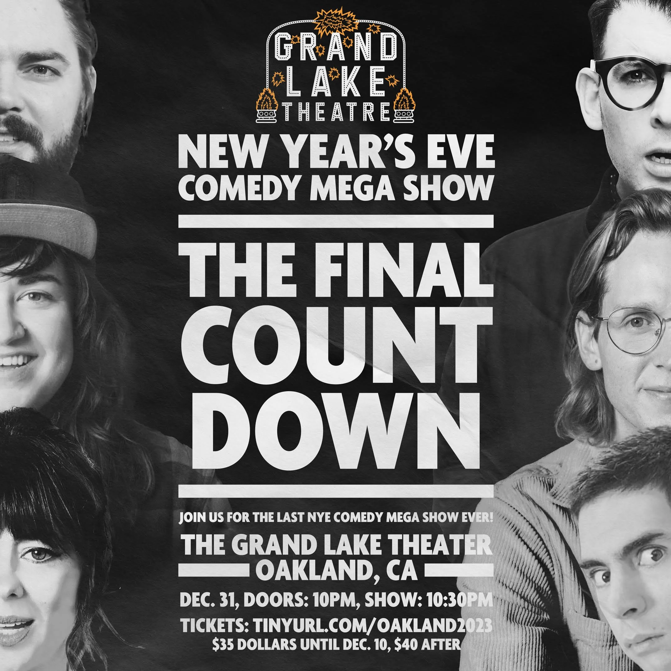NYE in Oakland