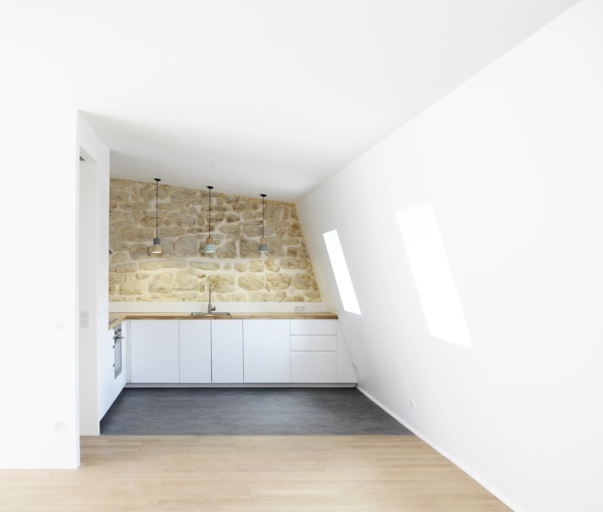 Architecte Paris rénovation appartement brique 05 cuisine.jpg