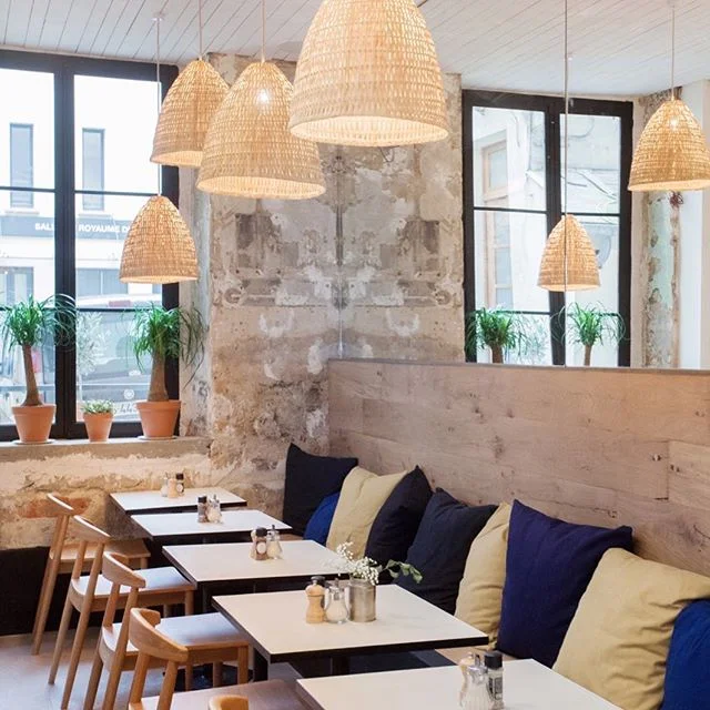 Café Marlette à Poissonnière #ilederé #pierre #modern #instaarchitecture #instainteriordesign #instadecoration #atelieruoa #interiordesign #paris #architecture #design #architects #kitchen #project