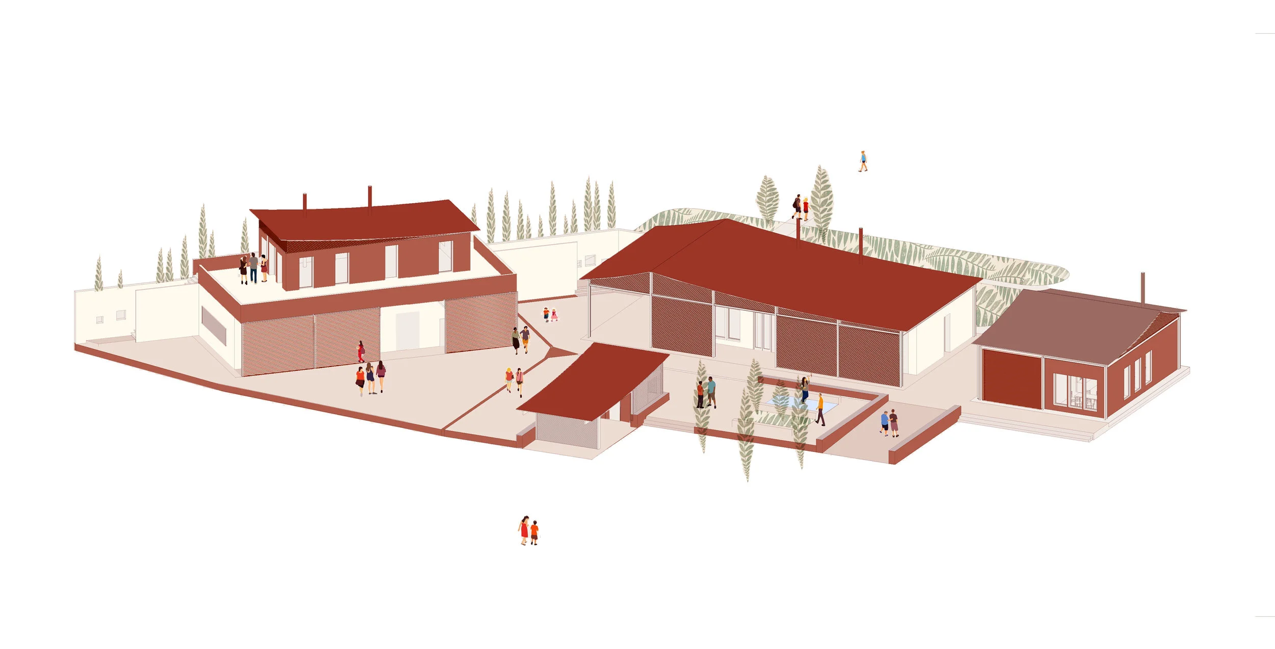 26/02/2019 - DÉPÔT PERMIS DE CONSTRUIRE - FORESTA En partenariat avec Yes We Camp Plus d’info : http://parcforesta.org/
