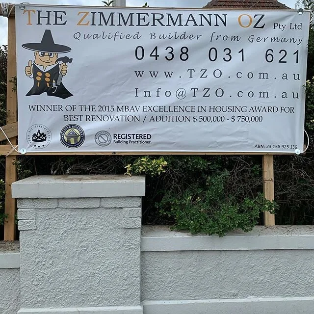 Absolutely wrapped to have @thezimmermannoz on board for the long awaited renovation of #elwoodhouse ! Day 1, 4 hours in and the first trailer is already full and the site set up and secured - German proficiency at its best!  #architecture #interiors #interiordesign #refurbishment #transformation #northcote #elwood #northcotearchitect #northcotearchitecture