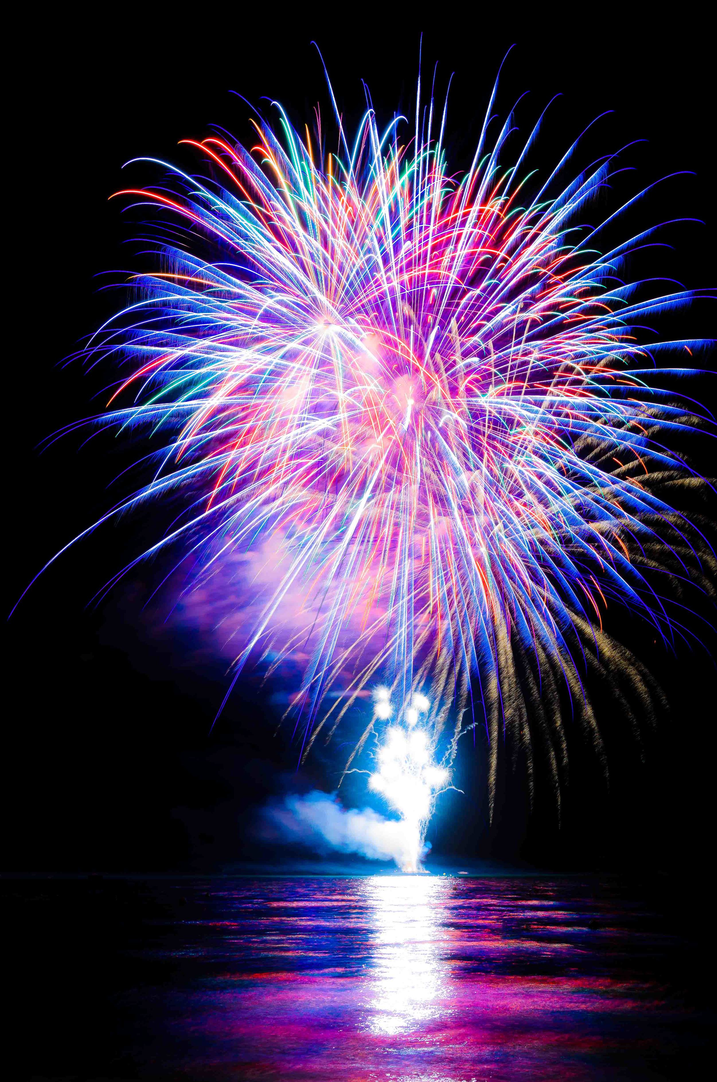 Feux d'artifice grande motte 2021