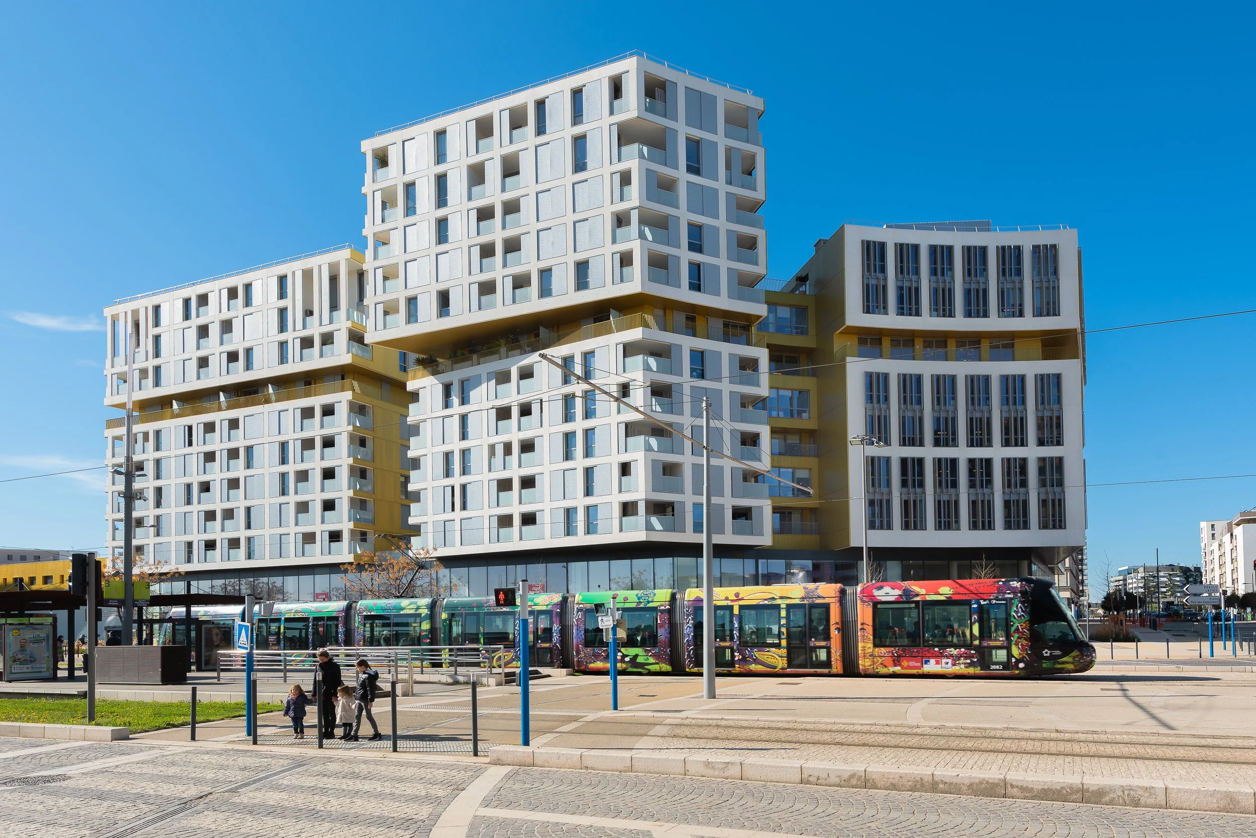 ARCHITECTURE: PALOMAYA à Montpellier Rive Gauche