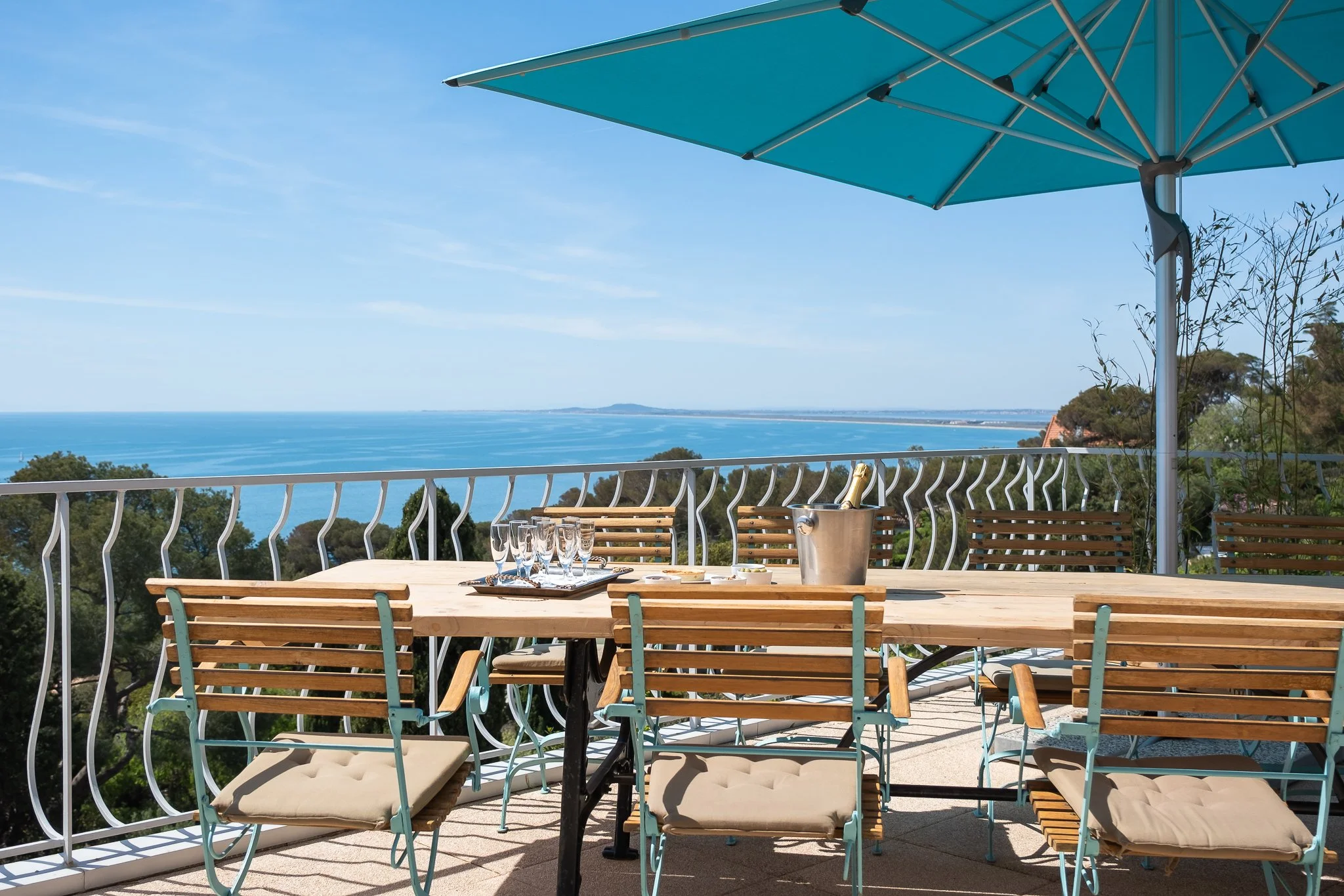 PHOTOGRAPHIES DE PRESTIGE: VILLA SUR LE MONT SAINT-CLAIR A SÈTE