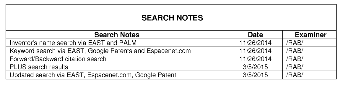 Application No. 14/087968 ('591 patent) March 20, 2015