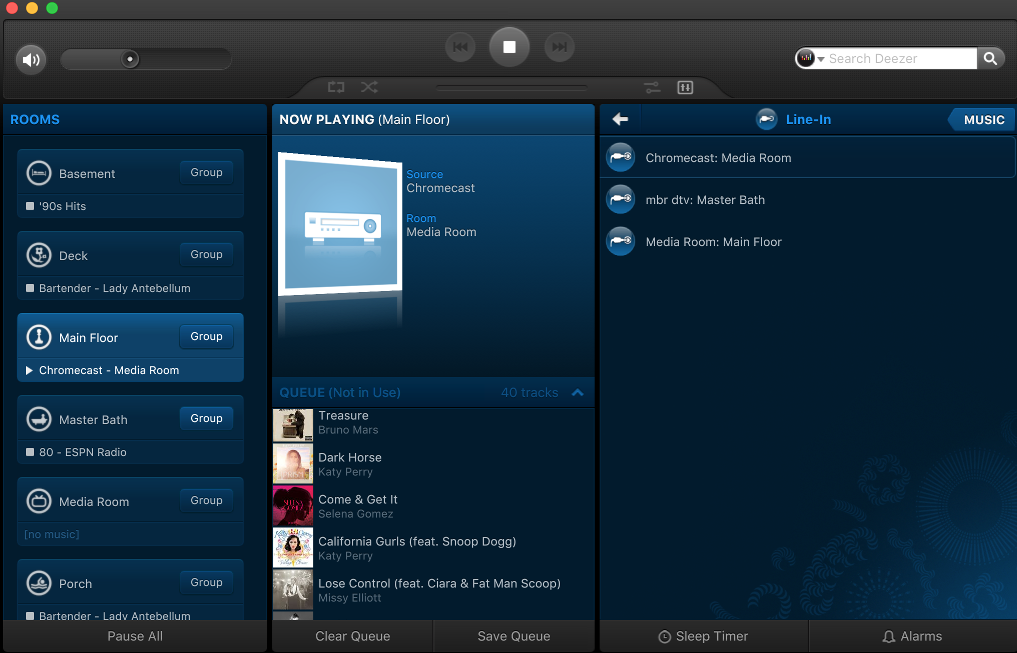 add soundcloud to sonos