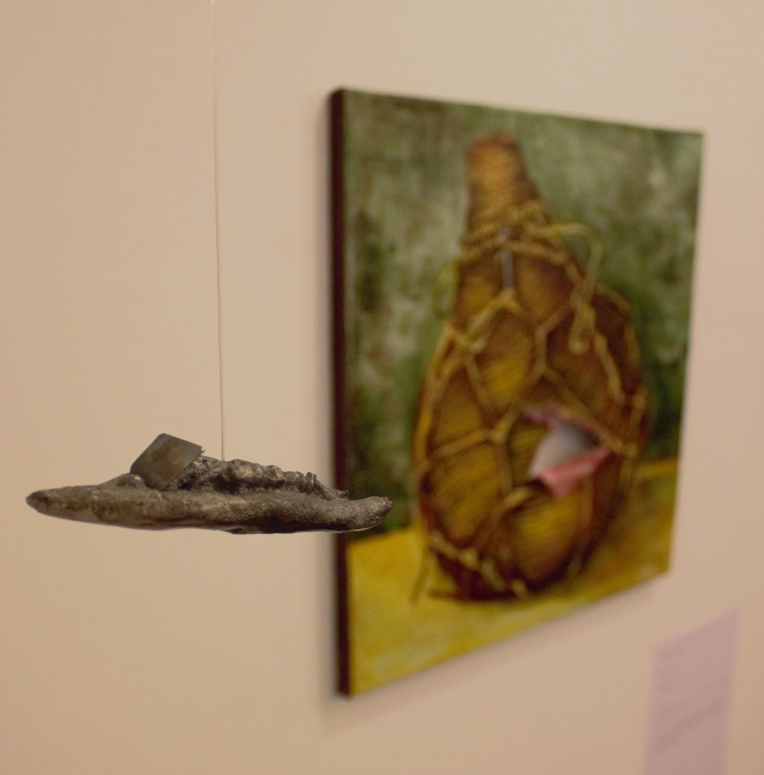 Obsolete Oath Exhibition View, 2015 Red Gallery, London