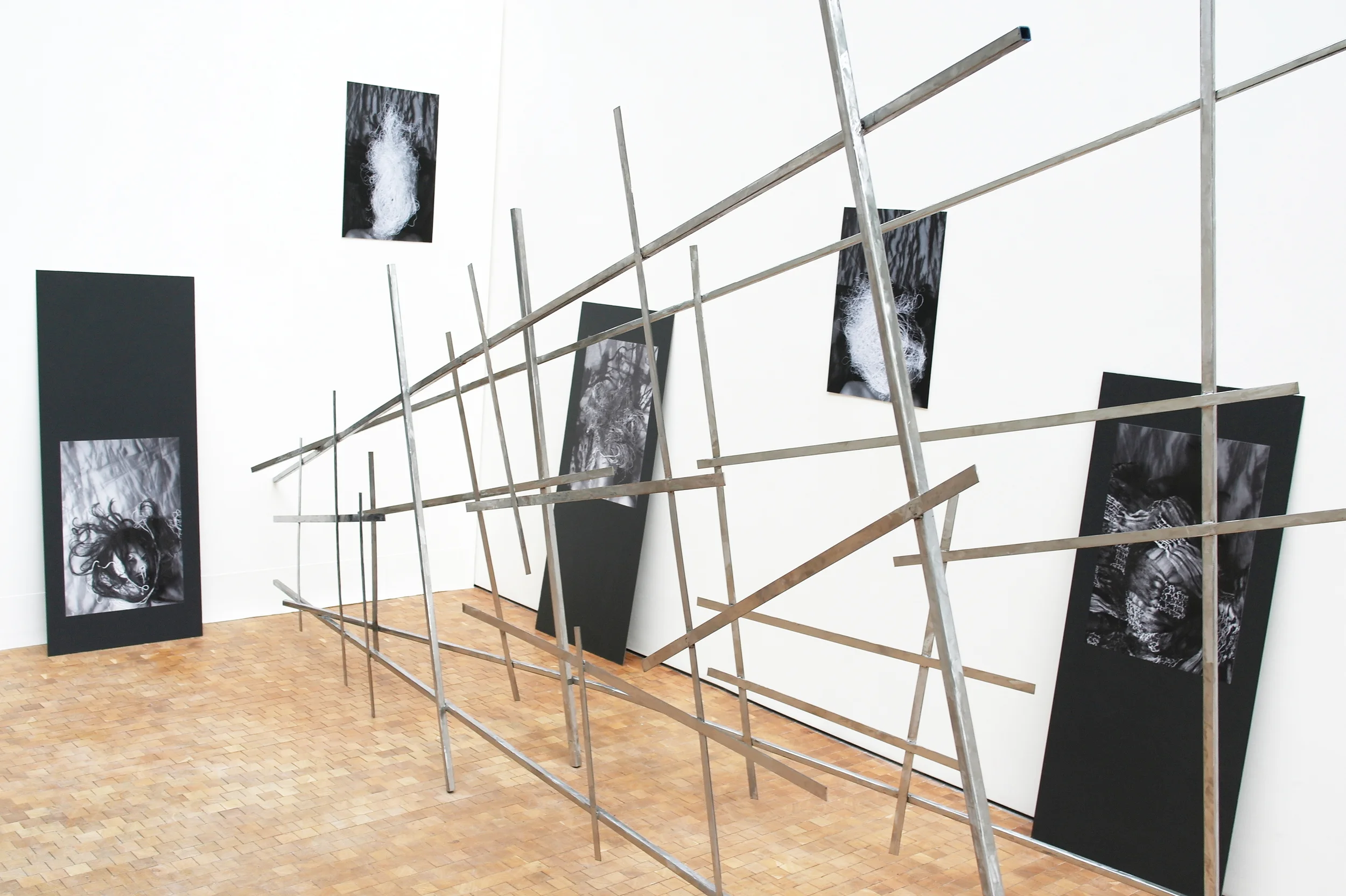 Vanishing Voices II Exhibition View, 2013