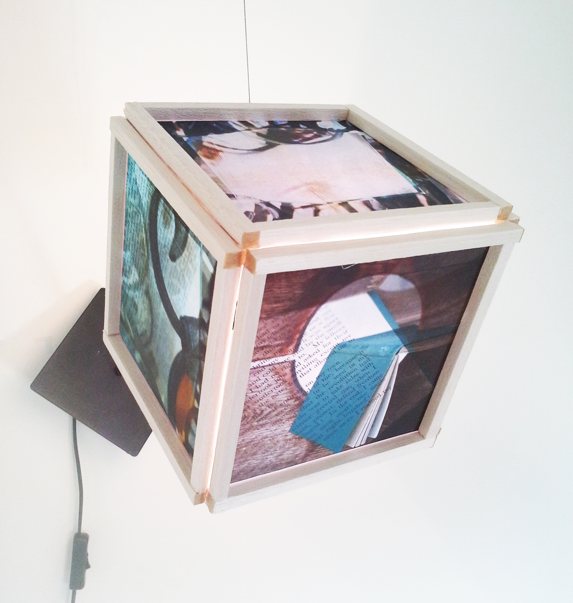 Fishers of Words Exhibition View, 2014 15 x 15 x 15 cm
