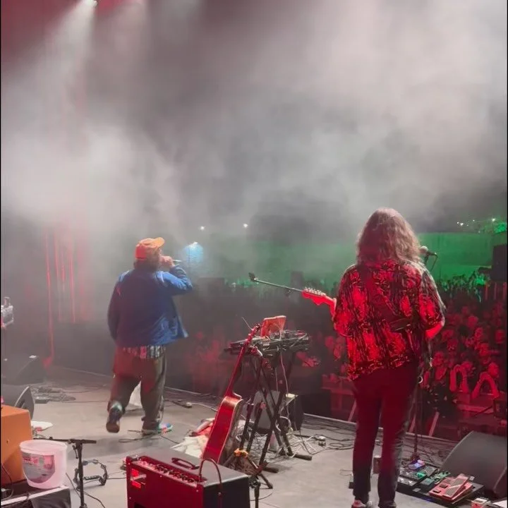 💚✨ Memories of @greenmanfest 💚✨

Great vid &amp; photos taken by @jamescollins.photo, during our performance at The Walled Garden this year. The whole set was a dream!

Very much looking forward to playing live again - solo tour dates start next mo