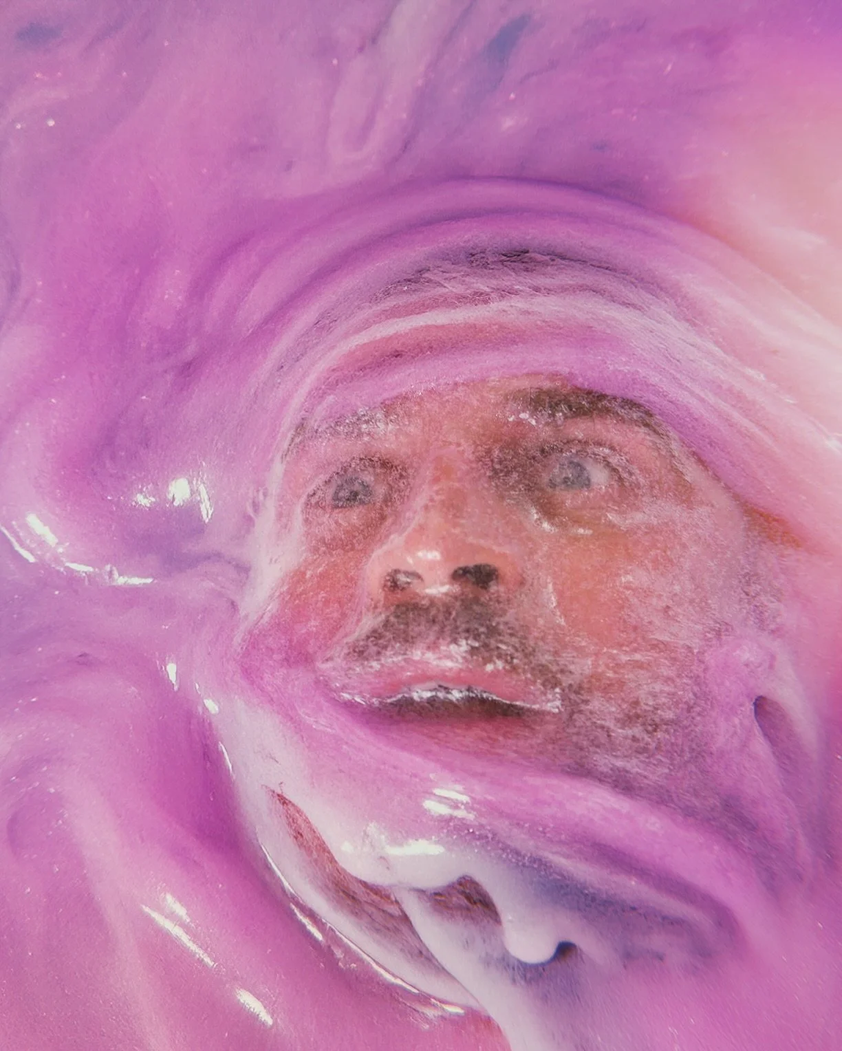 🫠✨ infinity oooooooze ✨🫠

My new single is called &lsquo;infinity ooze&rsquo; - and it&rsquo;s about the slime that&rsquo;s within us all, constantly regenerating. It&rsquo;s not about any specific bodily fluids, although maybe my latest press shot