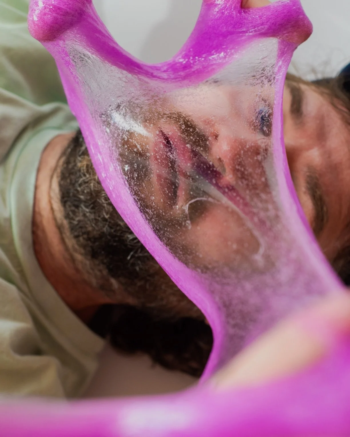 🫠💚✨💖 LIVE SLIME 💖✨💚🫠

Not long &lsquo;til I&rsquo;m on the road. Will I see you? Can you see me? This slimy photo is by @slg_photog 📸

The Pitlochry show has already SOLD OUT, and there&rsquo;s a few others that are not far off, y&rsquo;know.
