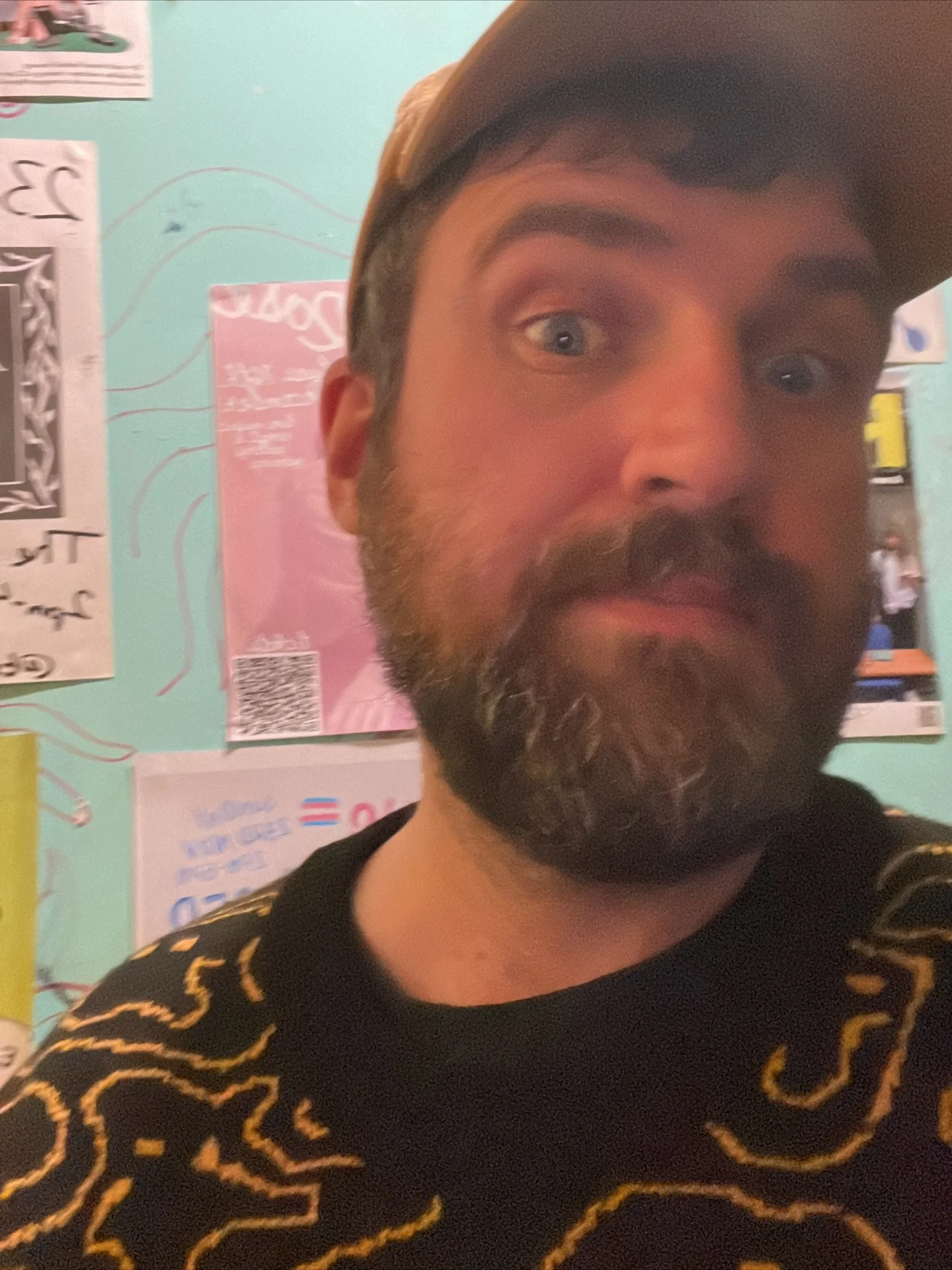 🫠✨💚 laaaast call for tickets to my solo show in London- which is happening tomorrow (Wed 26th Nov) at @thesociallondon. 💚✨🫠

You might think I&rsquo;ve posted a poster for this show already, but this one has the CORRECT spelling of @alexishotchip