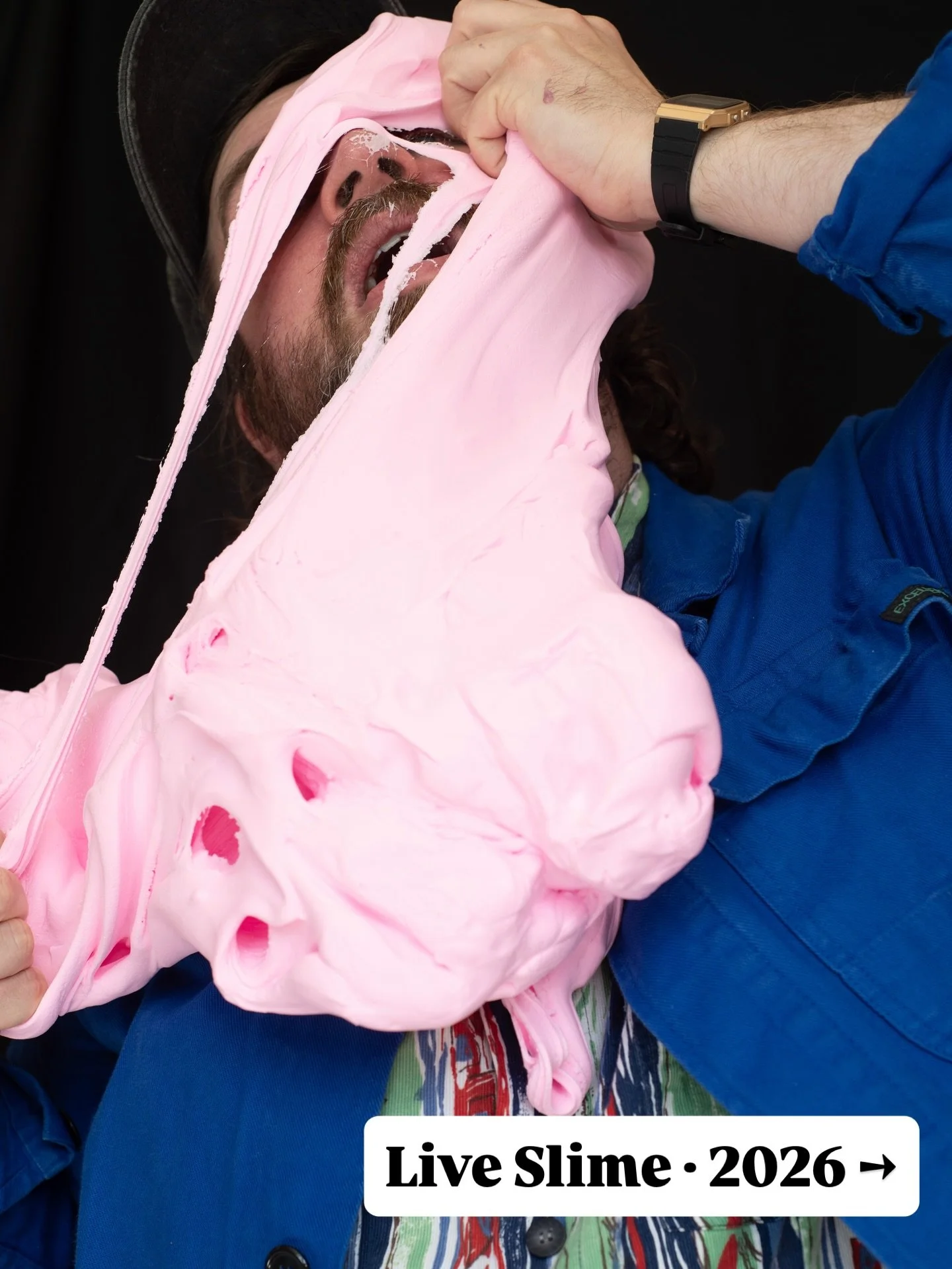 💚✨🫠 LIVE SLIME 🫠✨💚

2026 tour dates announced.
Swipe through the posters &rarr;
Tickets on sale now.

Save this if you&rsquo;re coming 🧪
pictishtrail.com/gigz

can&rsquo;t wait 2 get slimy with u  x