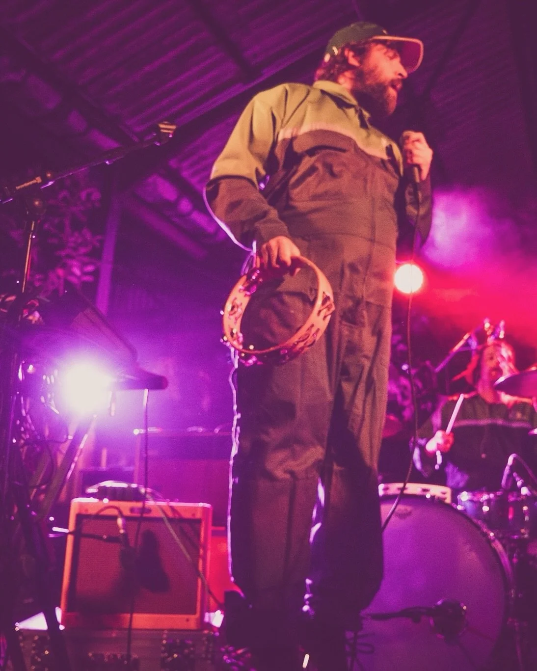 🫠✨💚 KRANKENHAUS! 💚✨🫠

I&rsquo;ve had many a fun time with @seapowerband over the years - watching Noble climb the tent pole at Howlin&rsquo; Fling!; profusely sweating in their bear costume on European adventures; and losing my mind at their exce