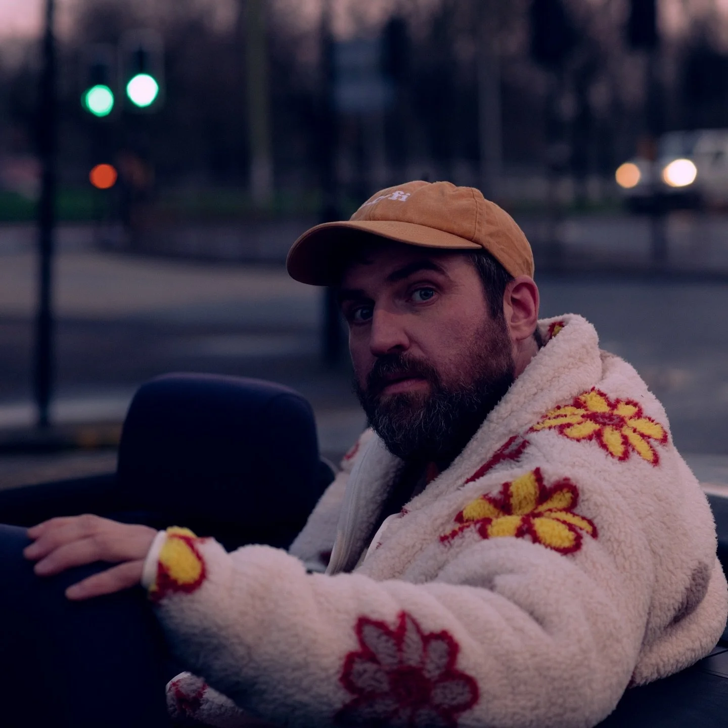 🫠✨👀 oh, hullo there, officer - i didn&rsquo;t see you there 👀✨🫠

Do you like my new fluffy jacket? Yes, it is quite slimming.

Please don&rsquo;t give me a ticket, officer. In fact, may I encourage YOU to purchase a ticket, instead?

You see, I&r