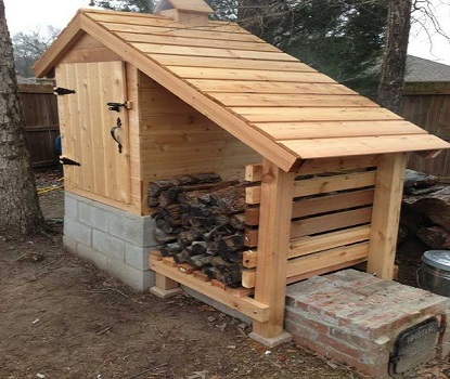 Construire votre fumoir maison — Ferme La Machine