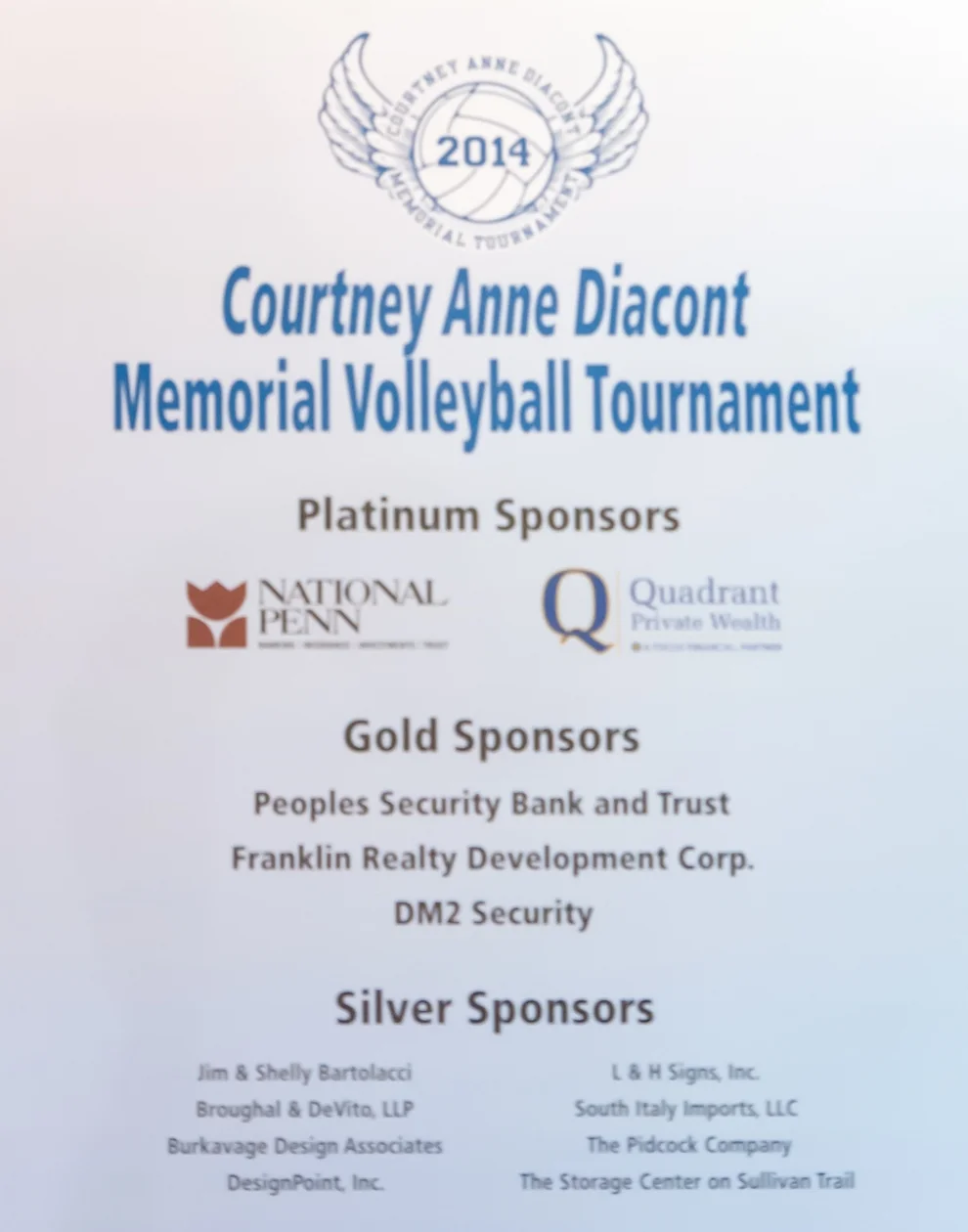  Thank You to our Sponsors!!!