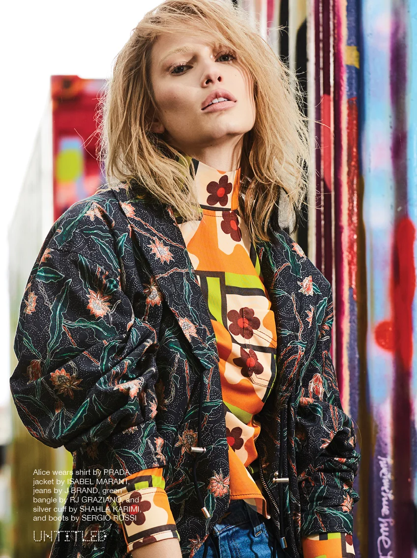 City Girl - The Untitled Magazine - Photography by Perry Hagopian