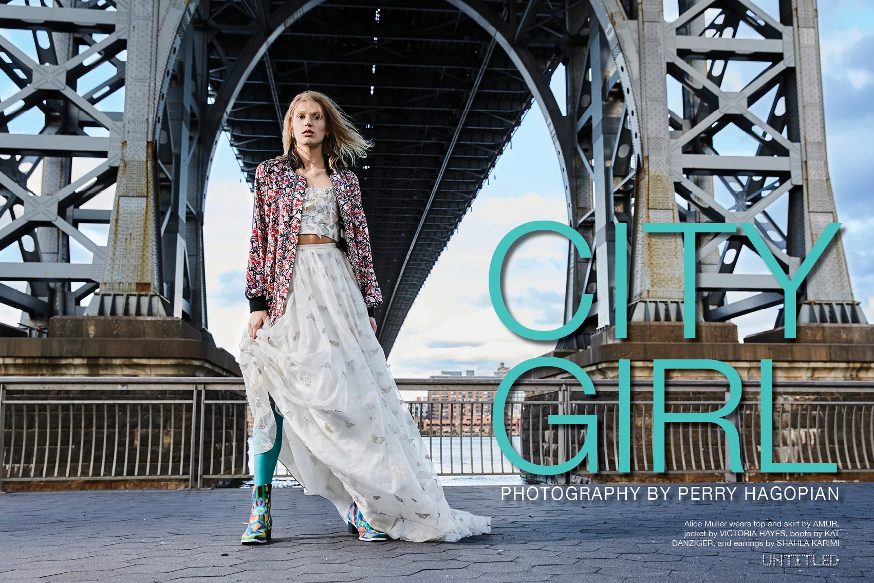 City Girl - The Untitled Magazine - Photography by Perry Hagopian