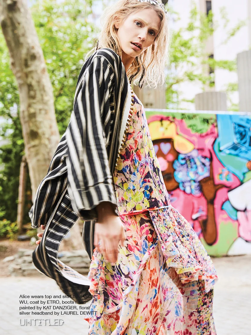 City Girl - The Untitled Magazine - Photography by Perry Hagopian