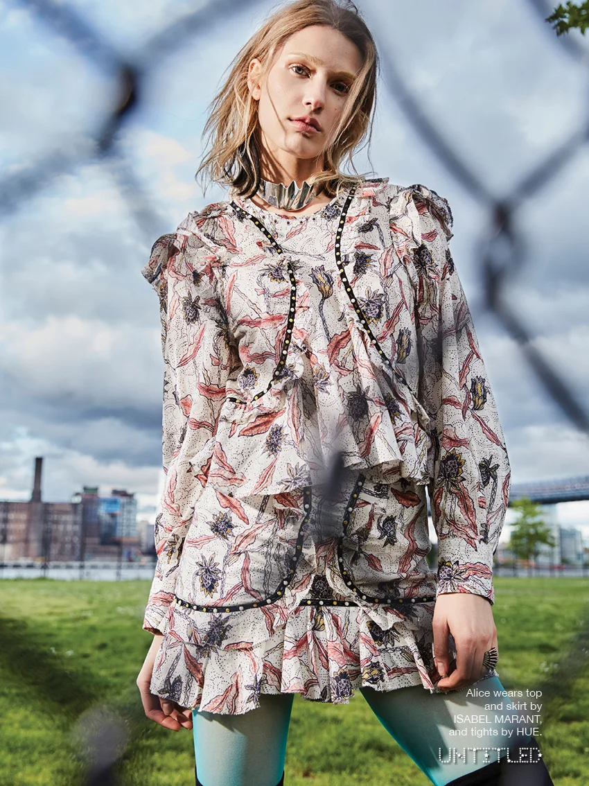 City Girl - The Untitled Magazine - Photography by Perry Hagopian