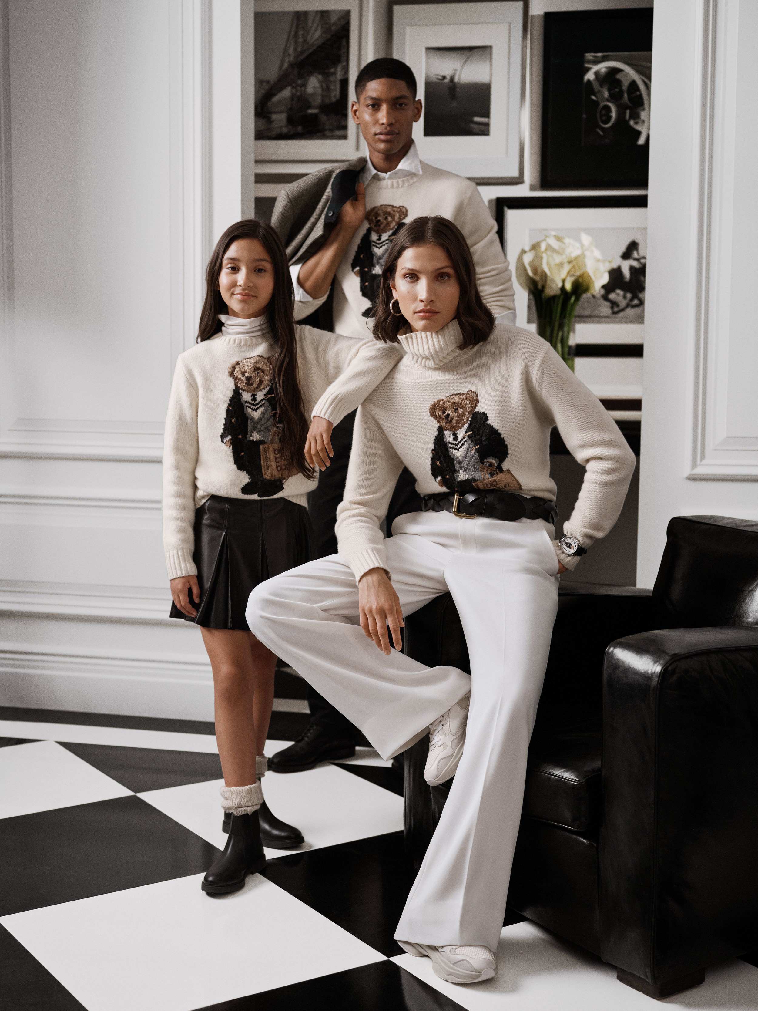 Shoot Source: Ralph Lauren CorporationModel 1 Name: Victoria Ma