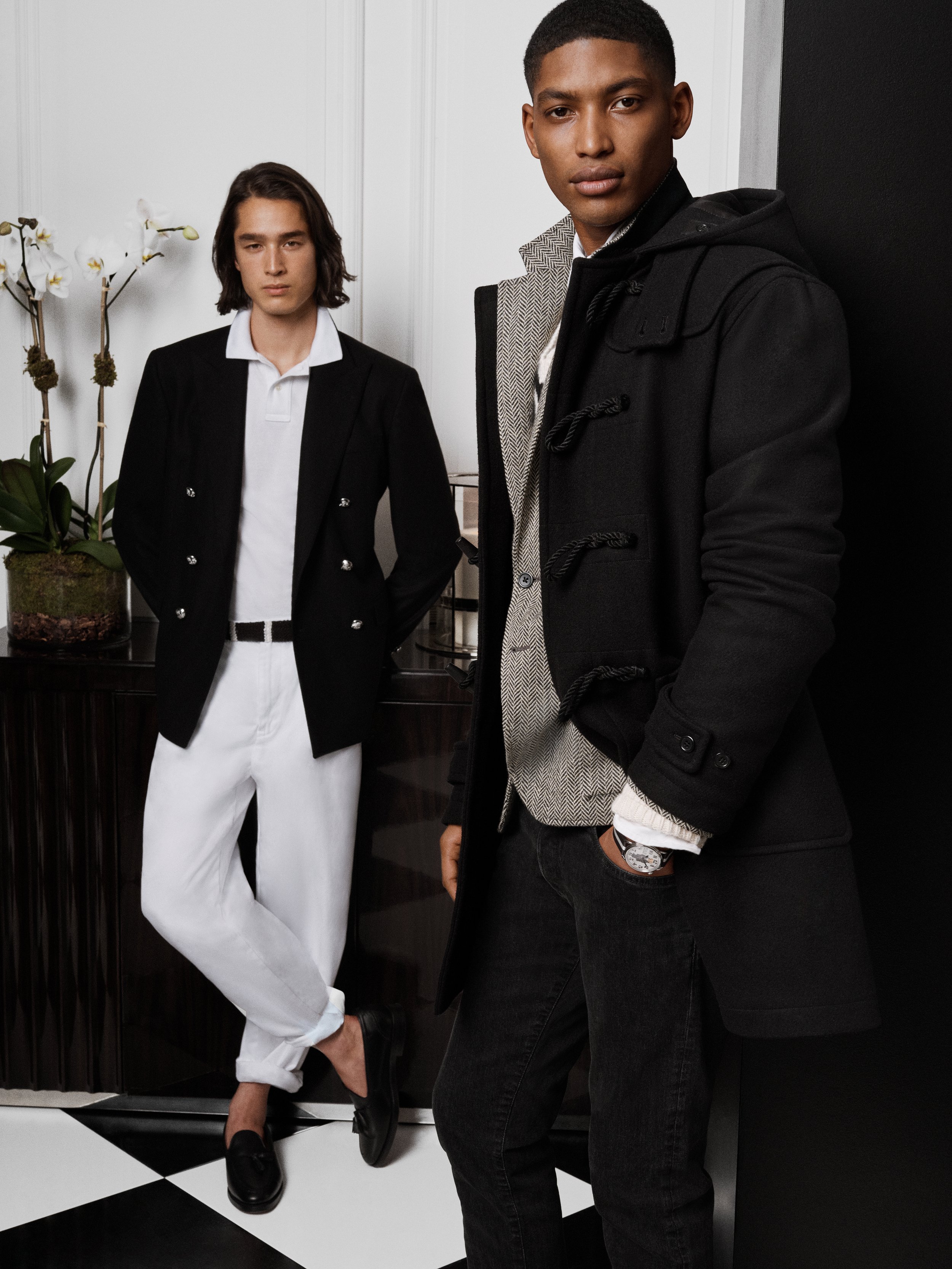 Shoot Source: Ralph Lauren CorporationModel 1 Name: Victoria Ma