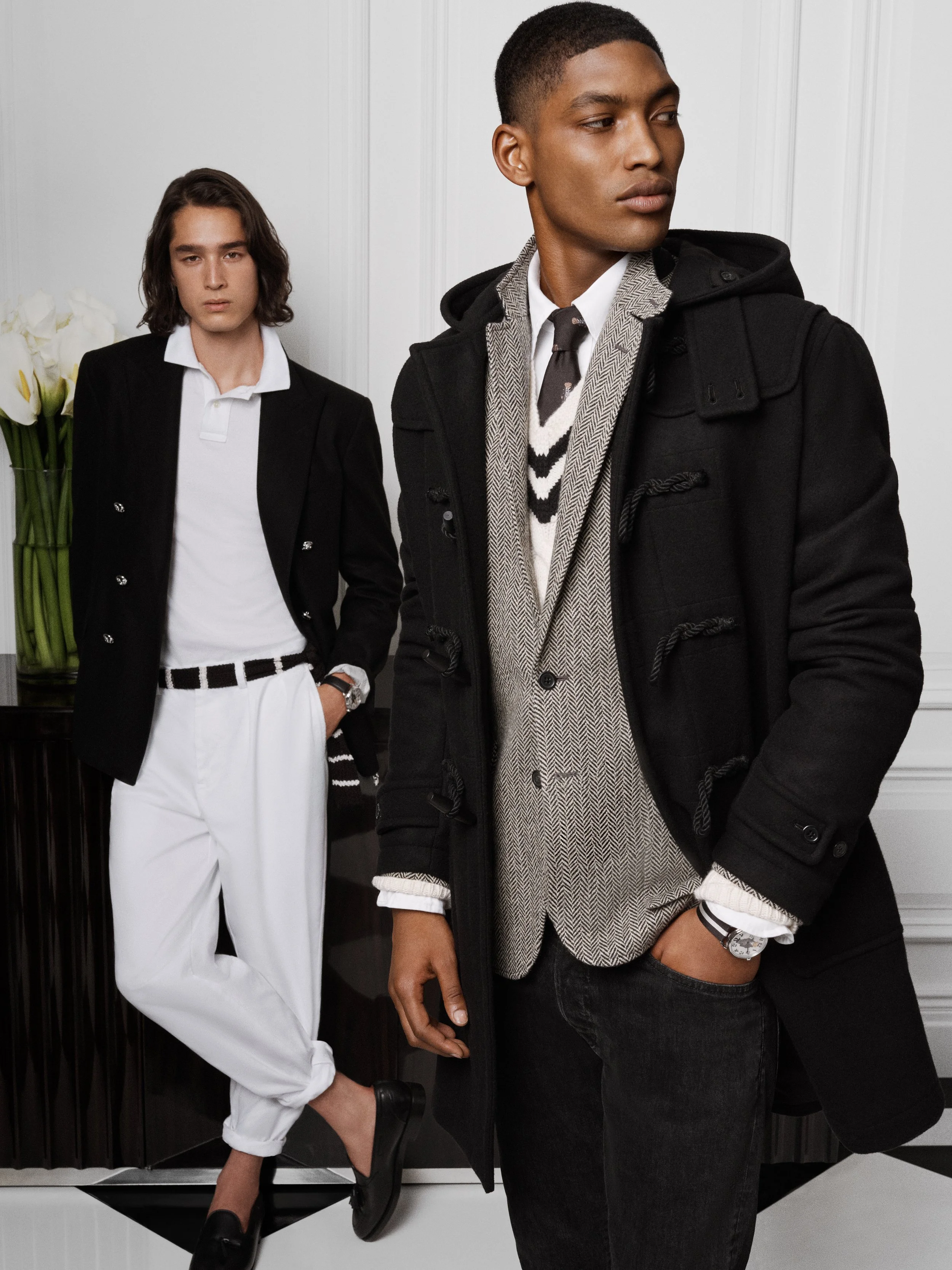 Shoot Source: Ralph Lauren CorporationModel 1 Name: Victoria Ma