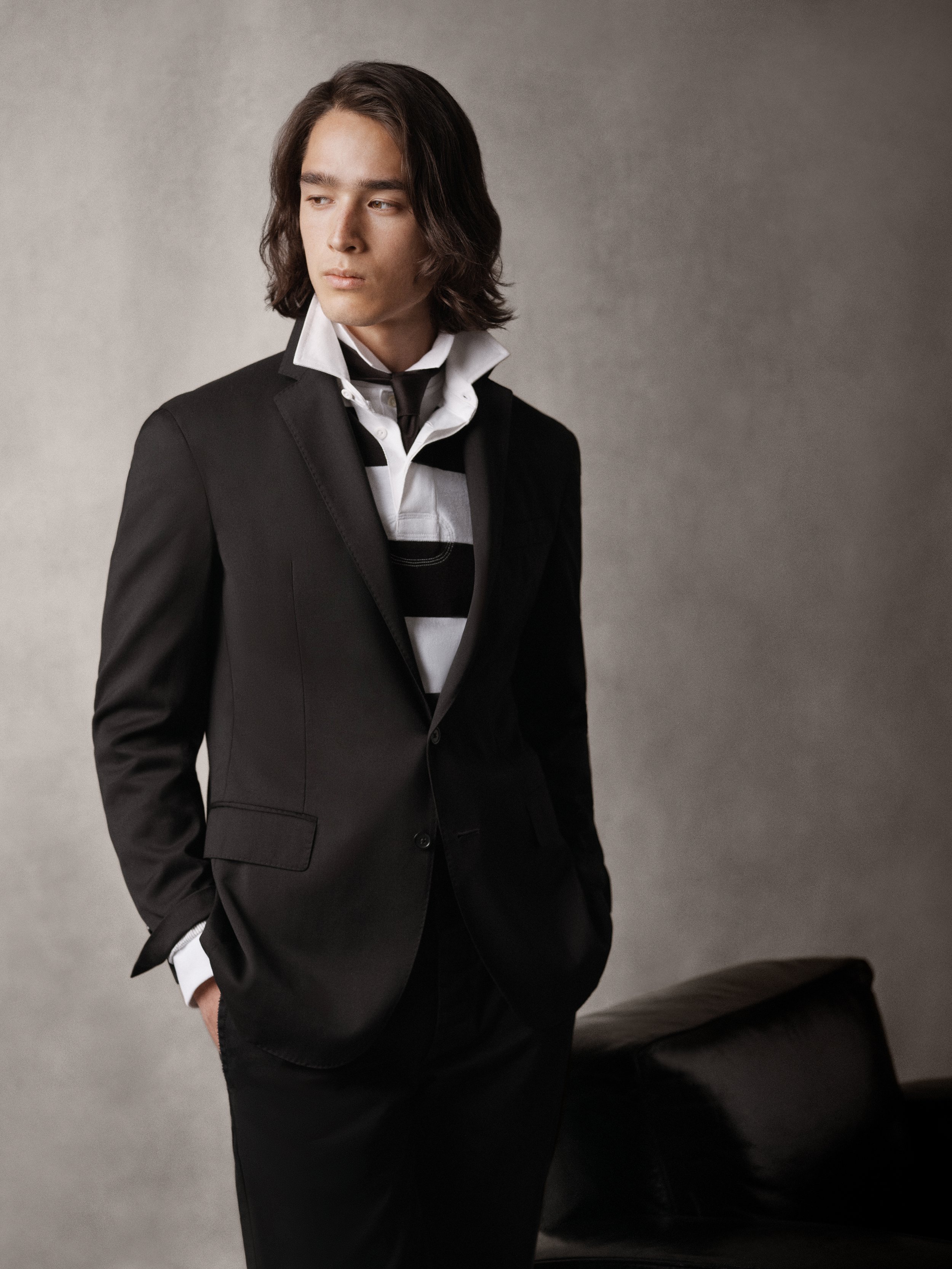 Shoot Source: Ralph Lauren CorporationModel 1 Name: Victoria Ma