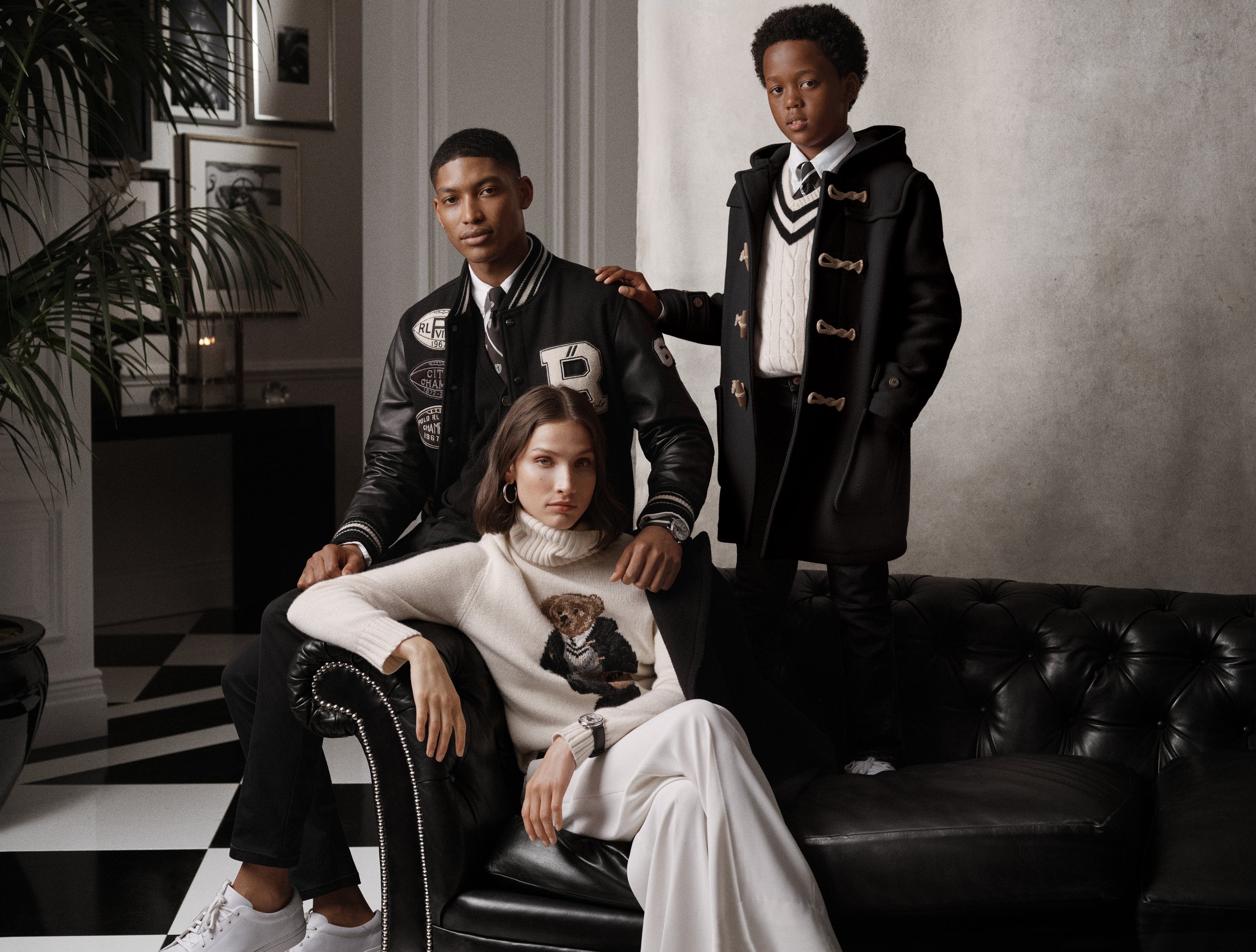 Shoot Source: Ralph Lauren CorporationModel 1 Name: Victoria Ma