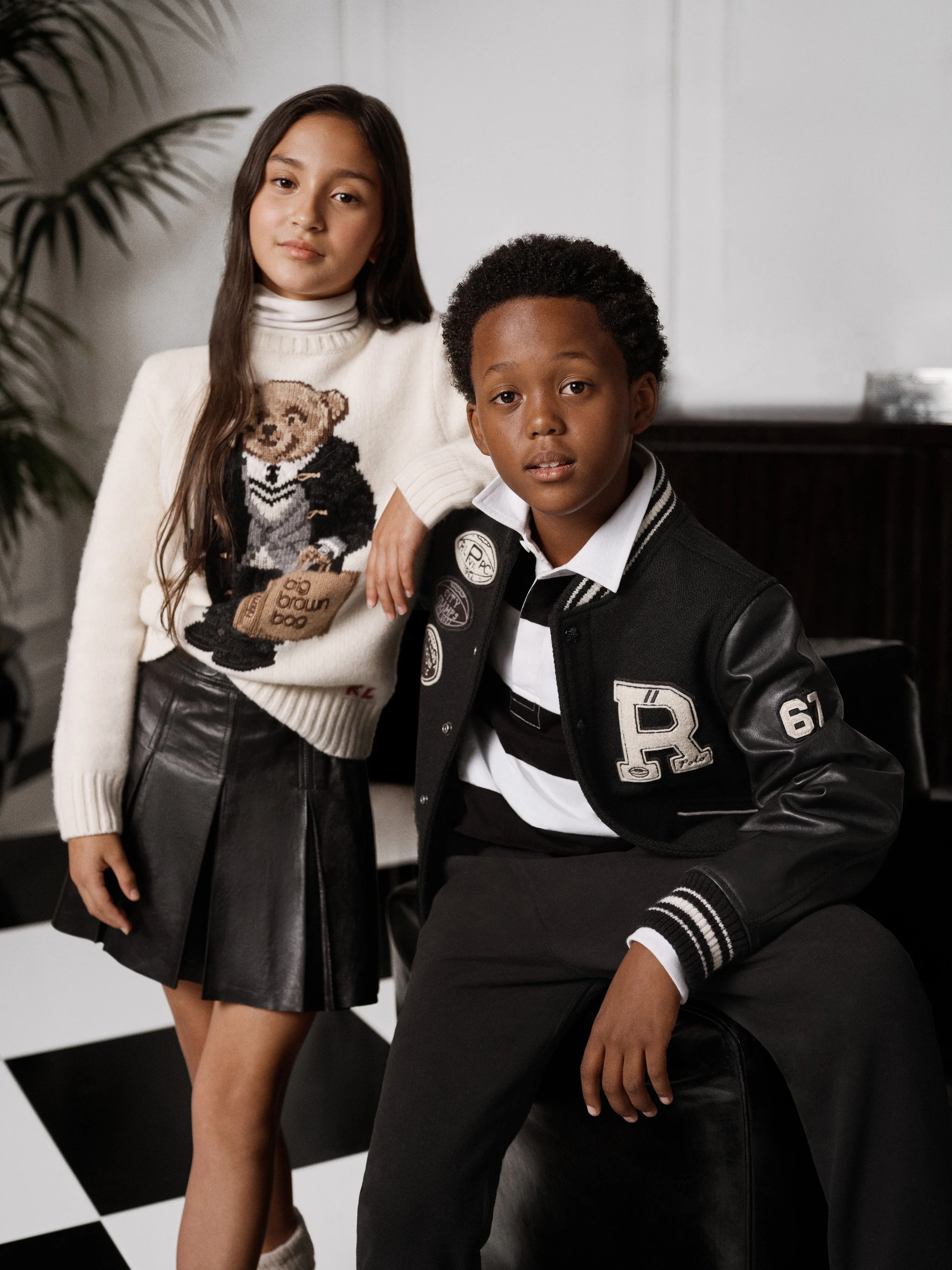 Shoot Source: Ralph Lauren CorporationModel 1 Name: Victoria Ma