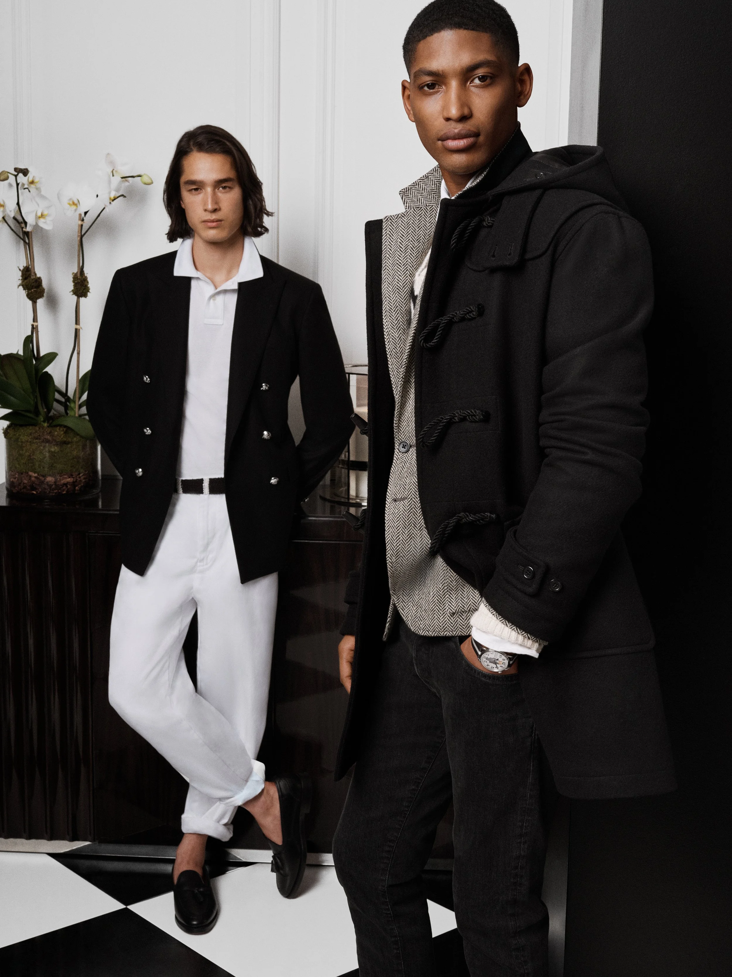 Shoot Source: Ralph Lauren CorporationModel 1 Name: Victoria Ma
