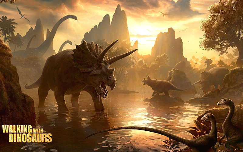 Les dinosaures dominent la planète durant plus de 160 millions d'années