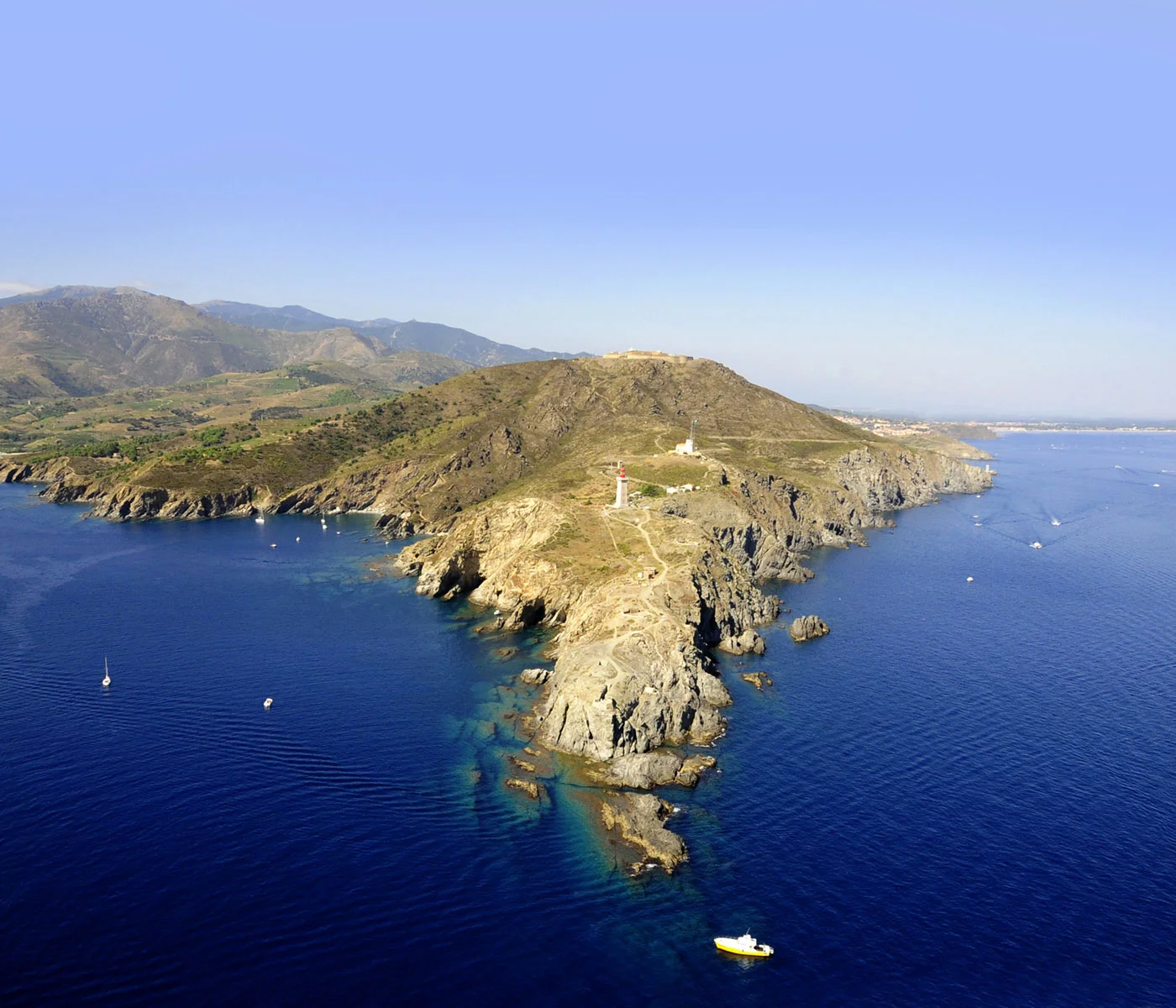 Côte Catalane - Cap Béar 
