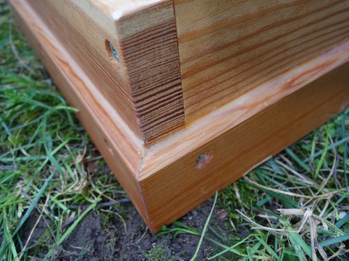 Lattes d'encadrement