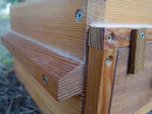 Détail de fabrication