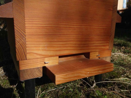 Le plancher sans portière