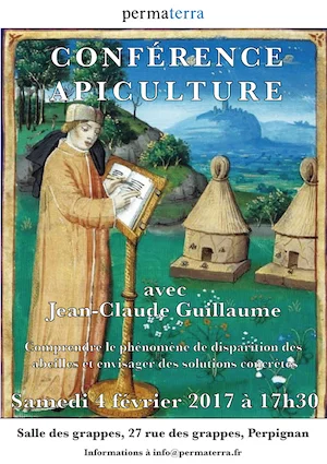 Conférence Monsieur Guillaume, Perpignan, Février 2017